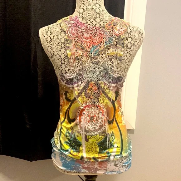 Multi-Colour Tank - Picture 2 of 3